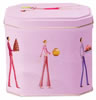 roger la borde hexagonal storage tin 